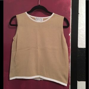 Sleeveless top